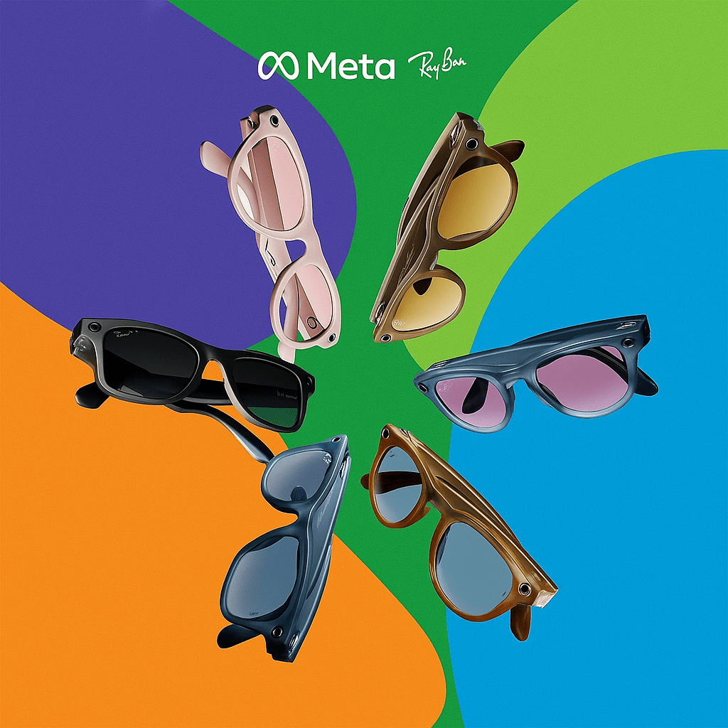 Transitions smart okuliare Ray-Ban Meta